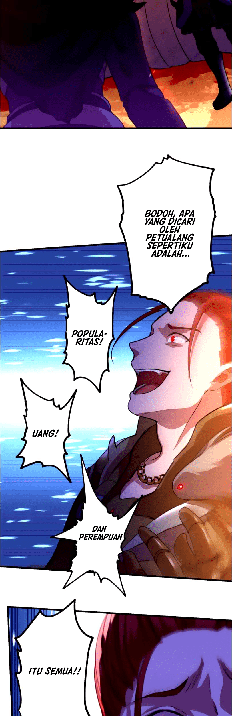 Level Drain Chapter 24 Gambar 39