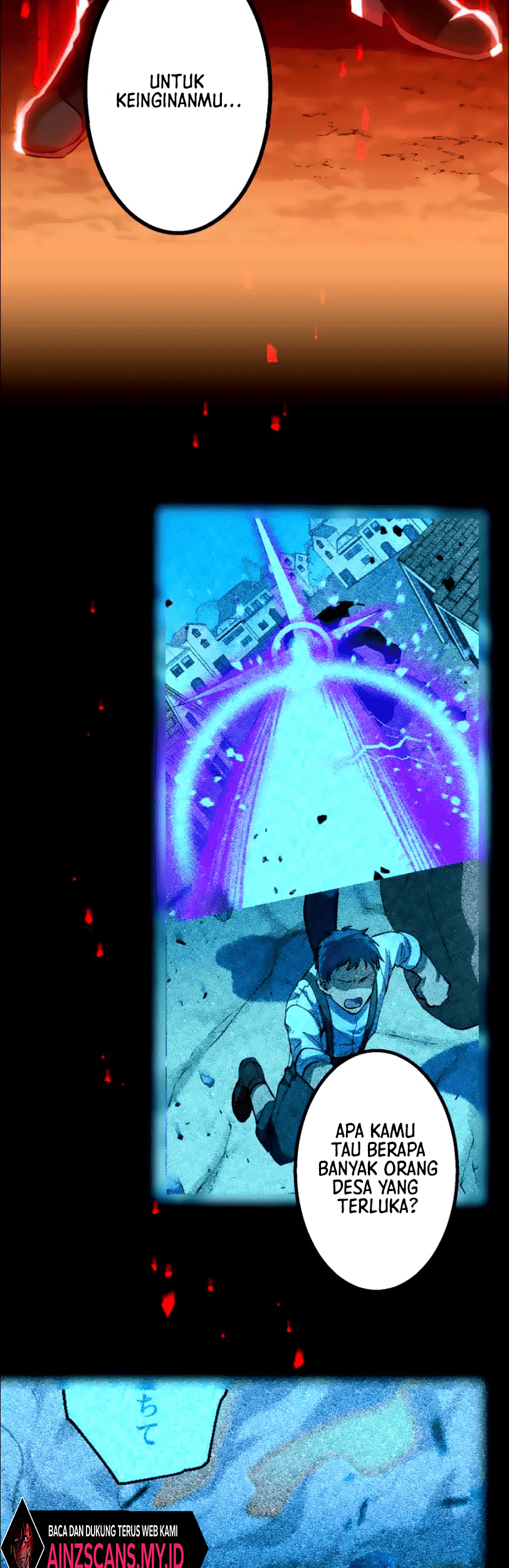 Level Drain Chapter 24 Gambar 43