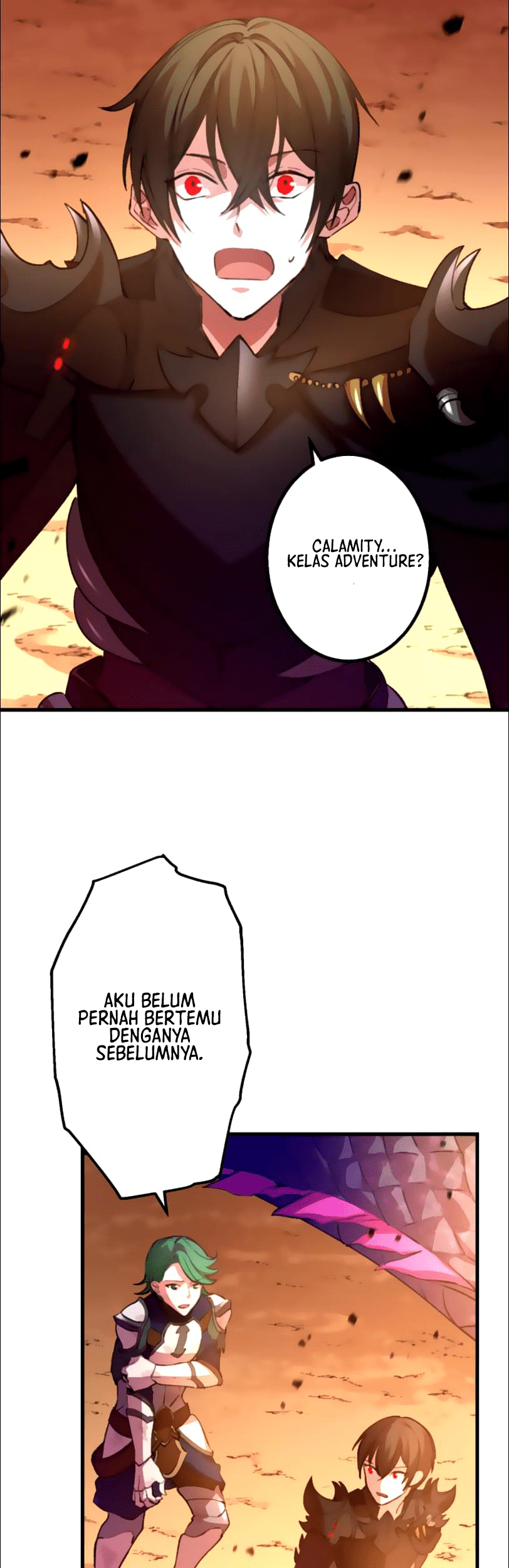 Level Drain Chapter 24 Gambar 3