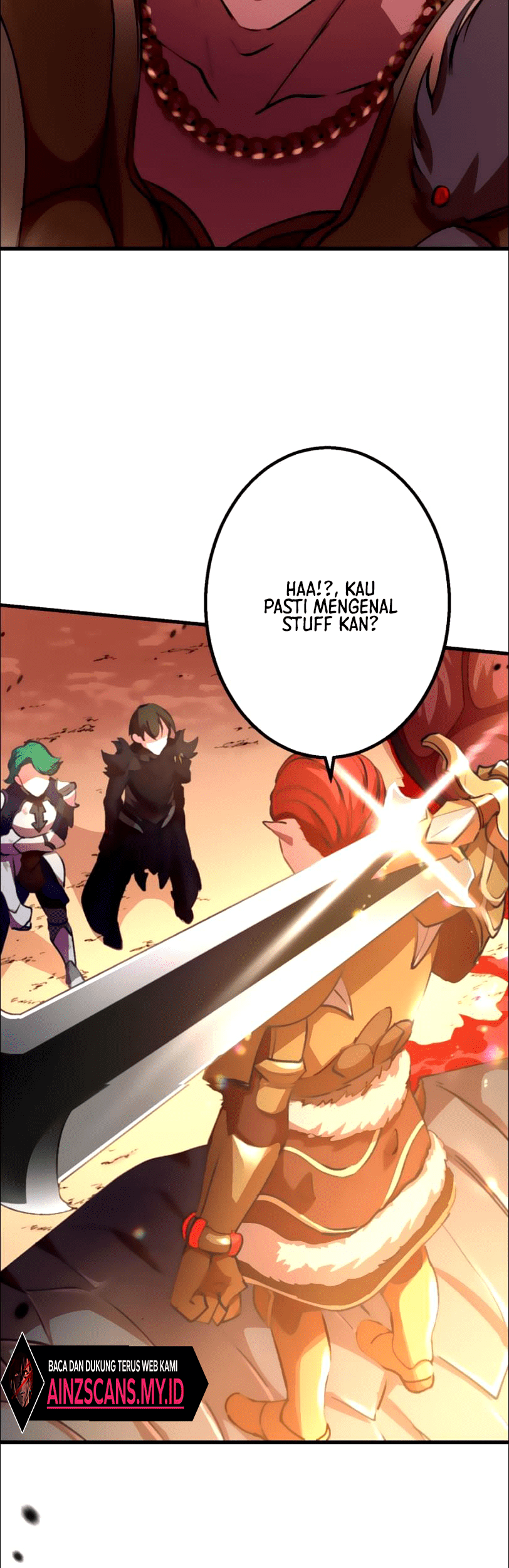 Level Drain Chapter 24 Gambar 7