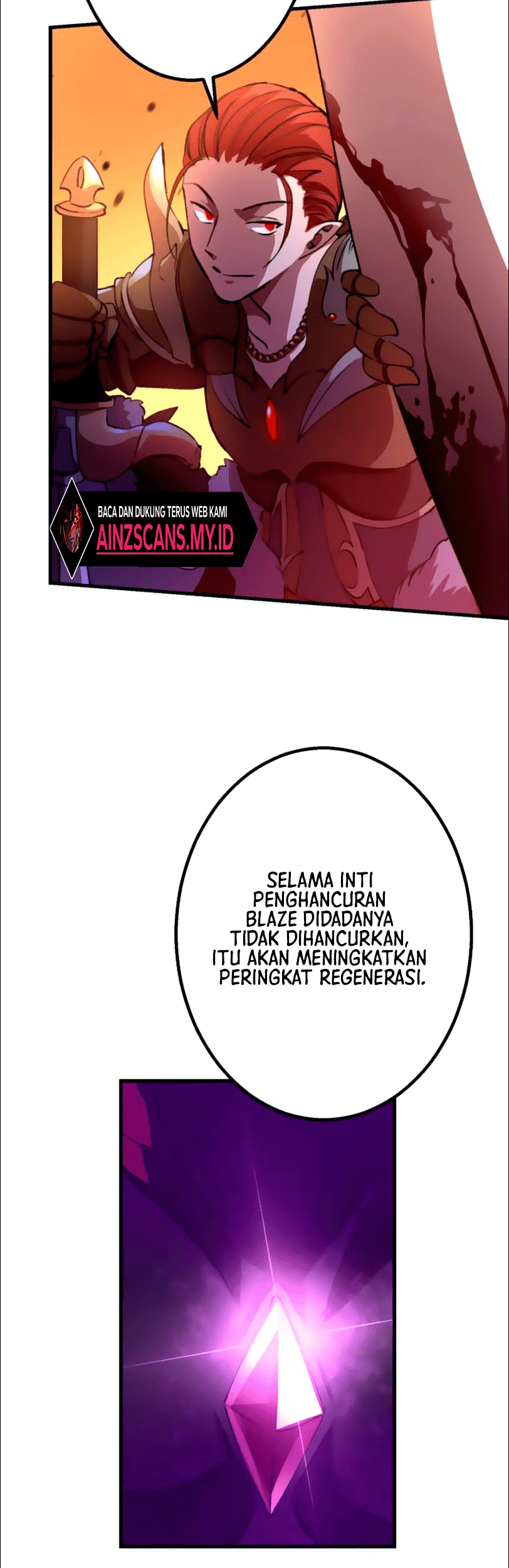 Level Drain Chapter 24 Gambar 22