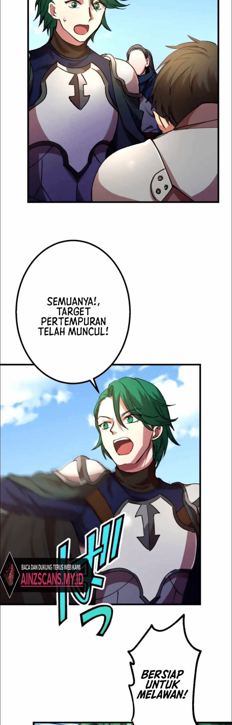 Level Drain Chapter 22 Gambar 4