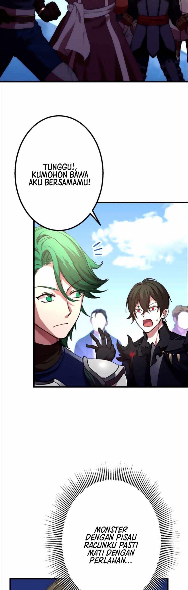 Level Drain Chapter 22 Gambar 9