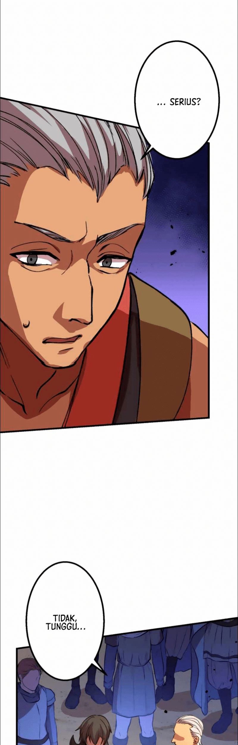 Level Drain Chapter 21 Gambar 35