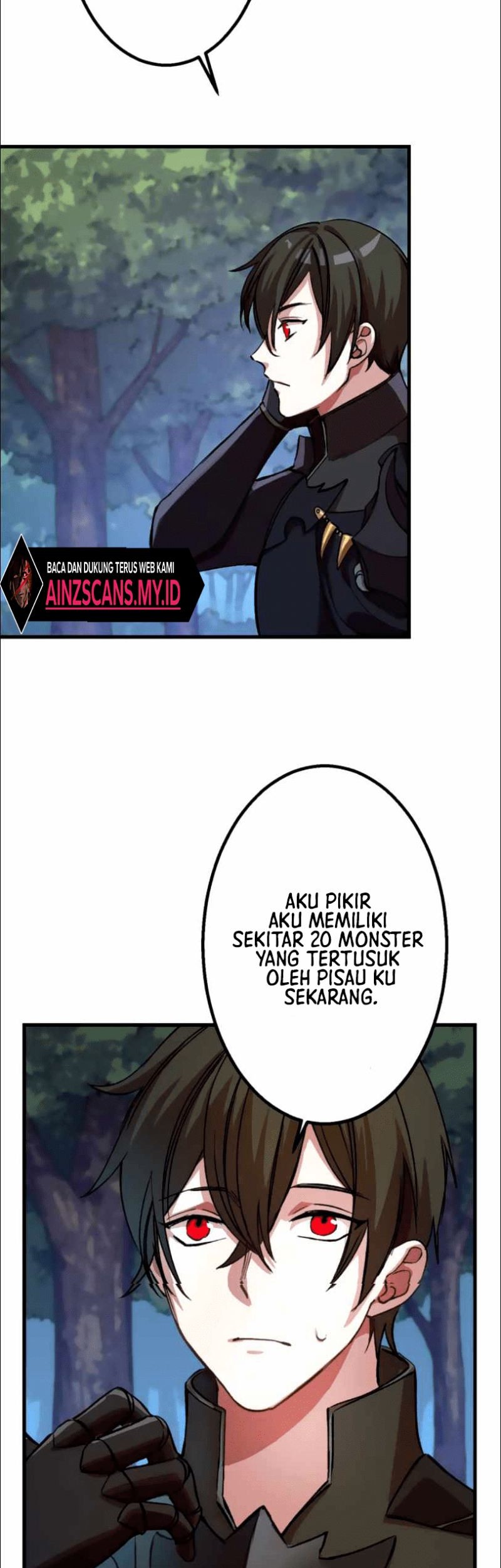 Level Drain Chapter 21 Gambar 21