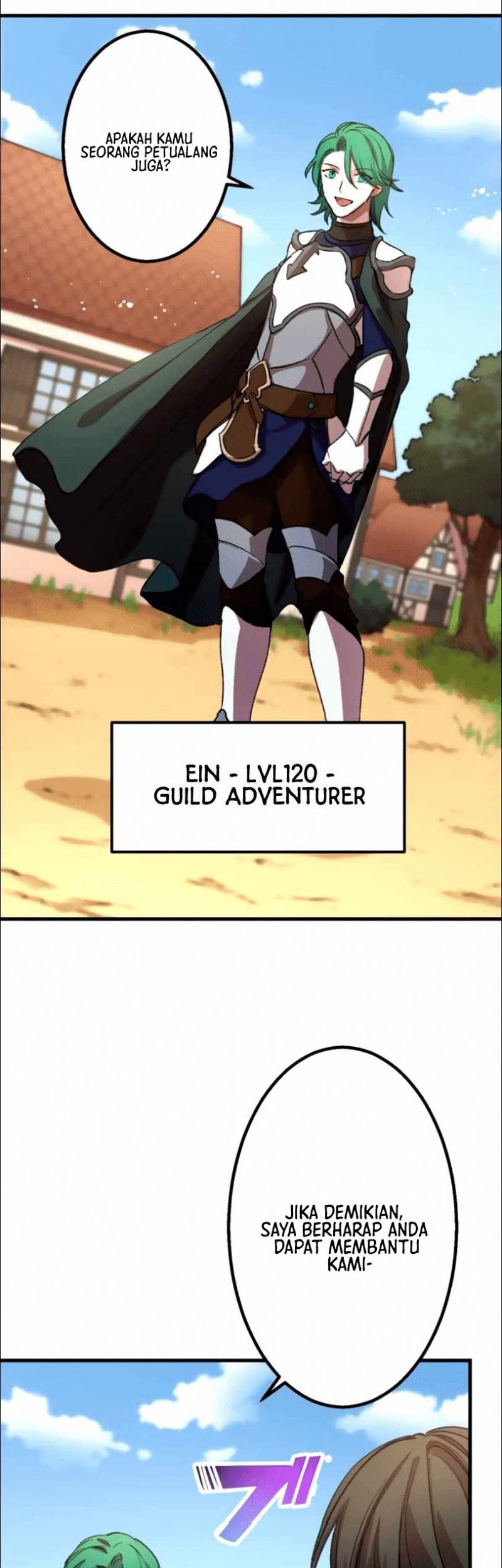 Level Drain Chapter 21 Gambar 27