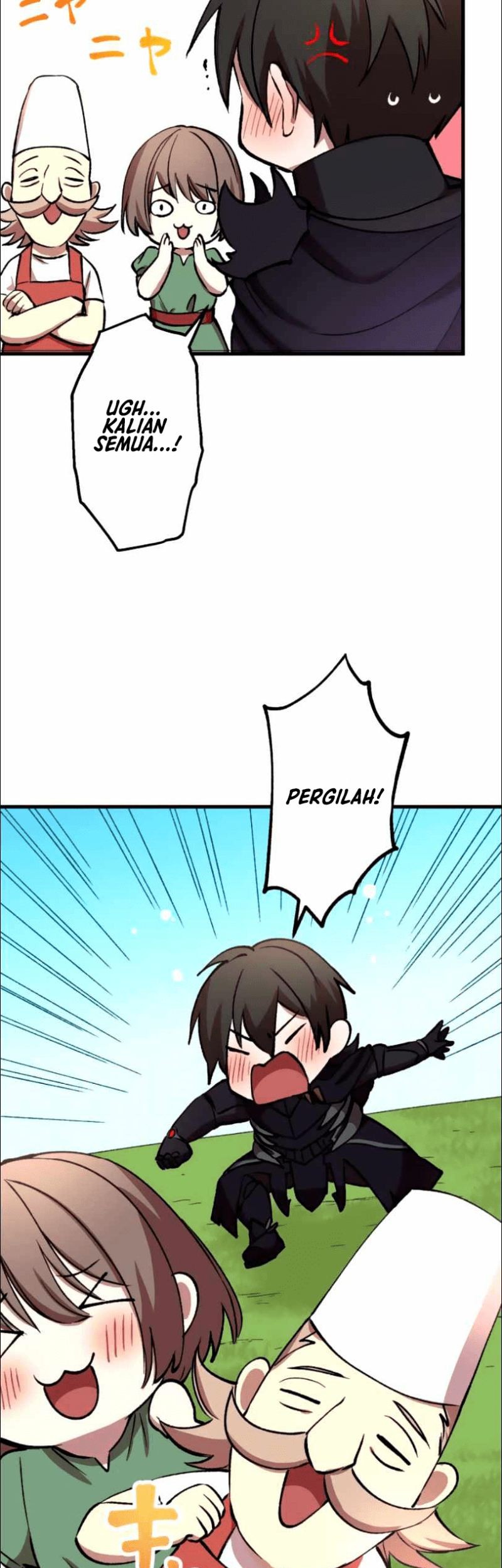 Level Drain Chapter 20 Gambar 27