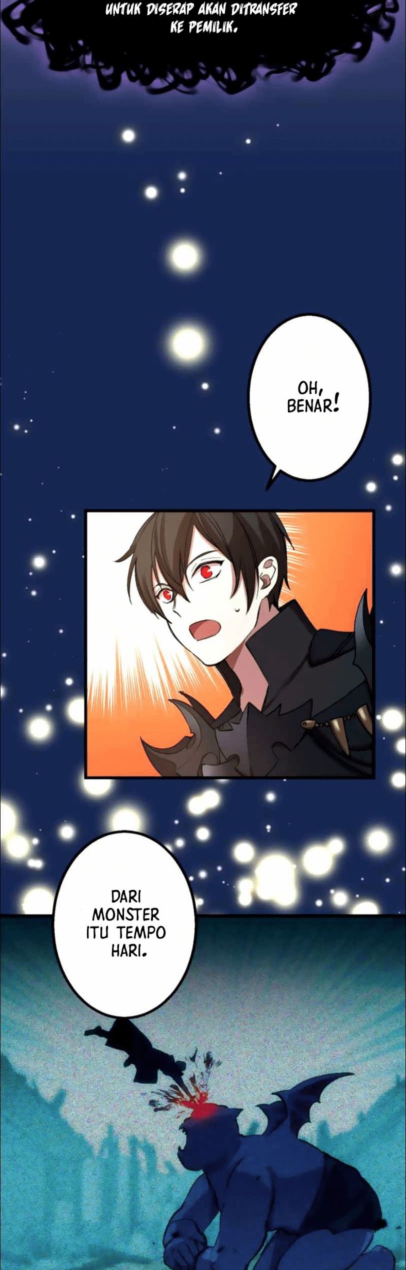 Level Drain Chapter 20 Gambar 4