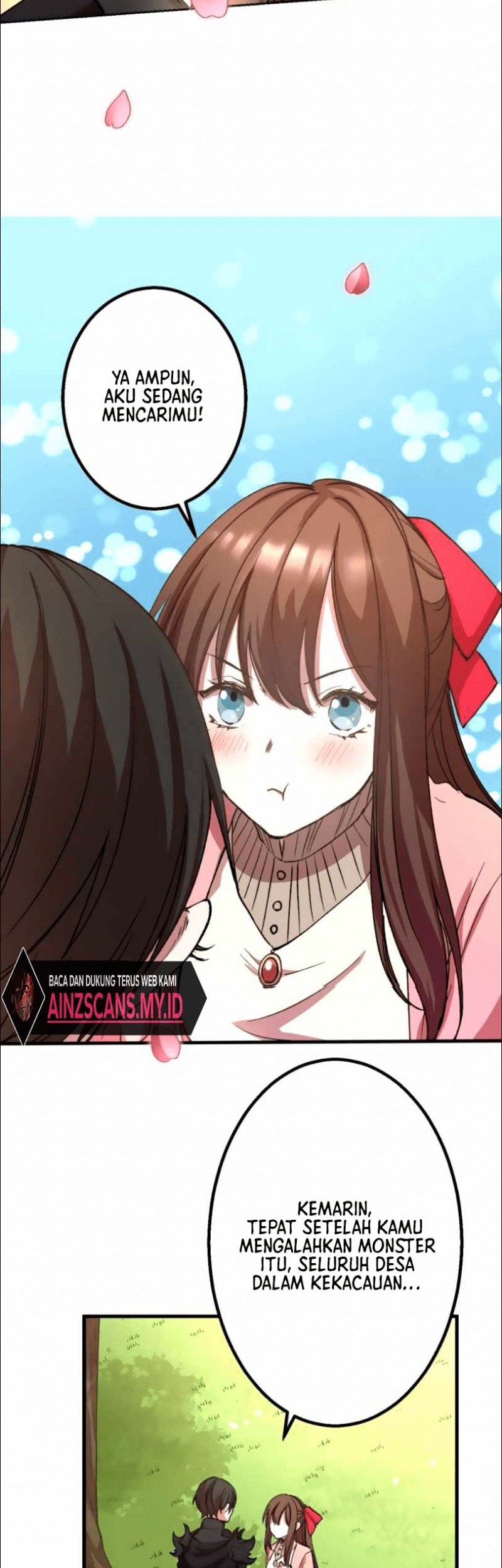 Level Drain Chapter 20 Gambar 13