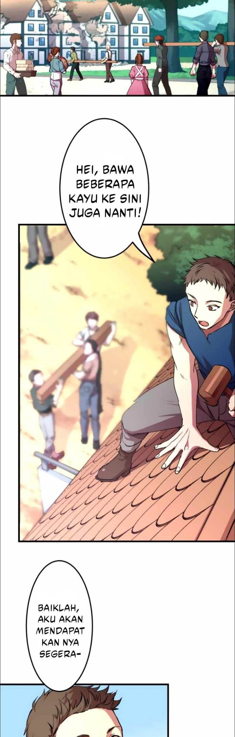 Level Drain Chapter 19 Gambar 4