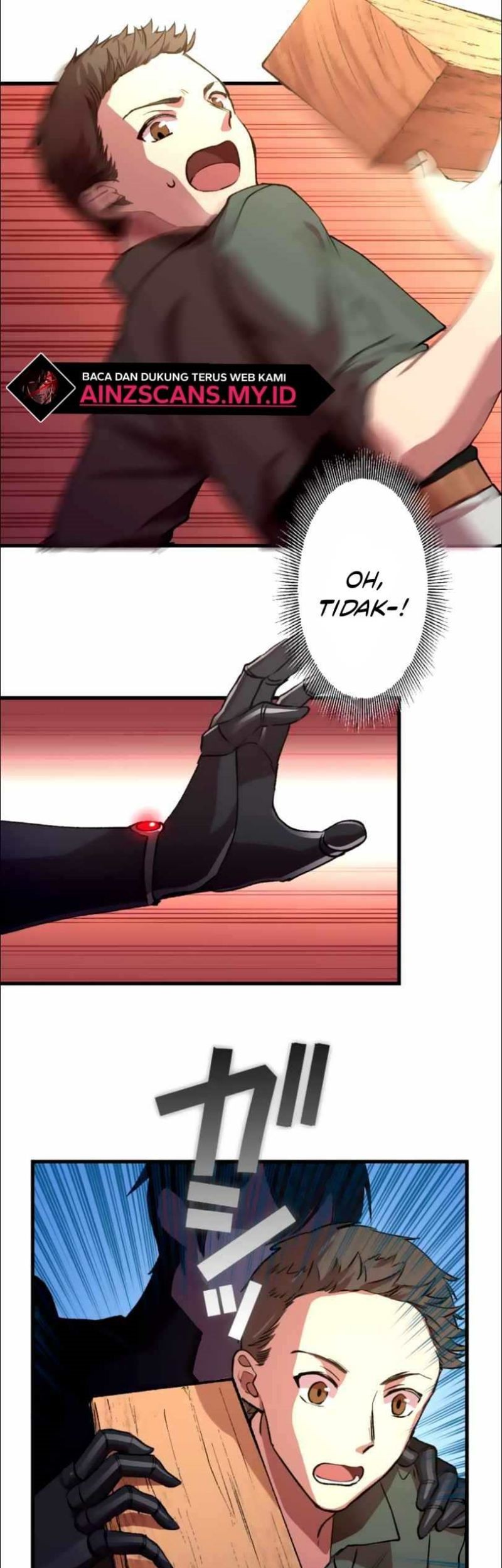 Level Drain Chapter 19 Gambar 6