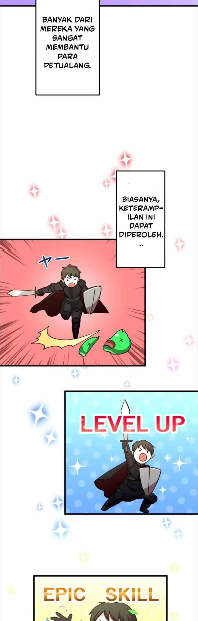 Level Drain Chapter 19 Gambar 15