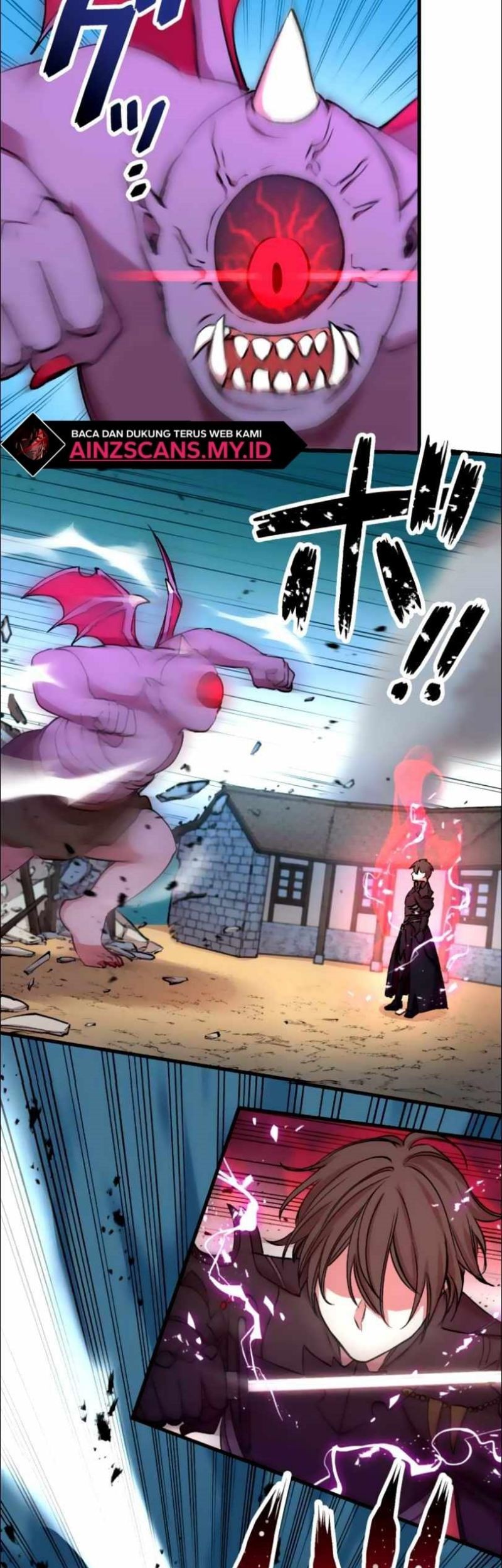 Level Drain Chapter 17 Gambar 27
