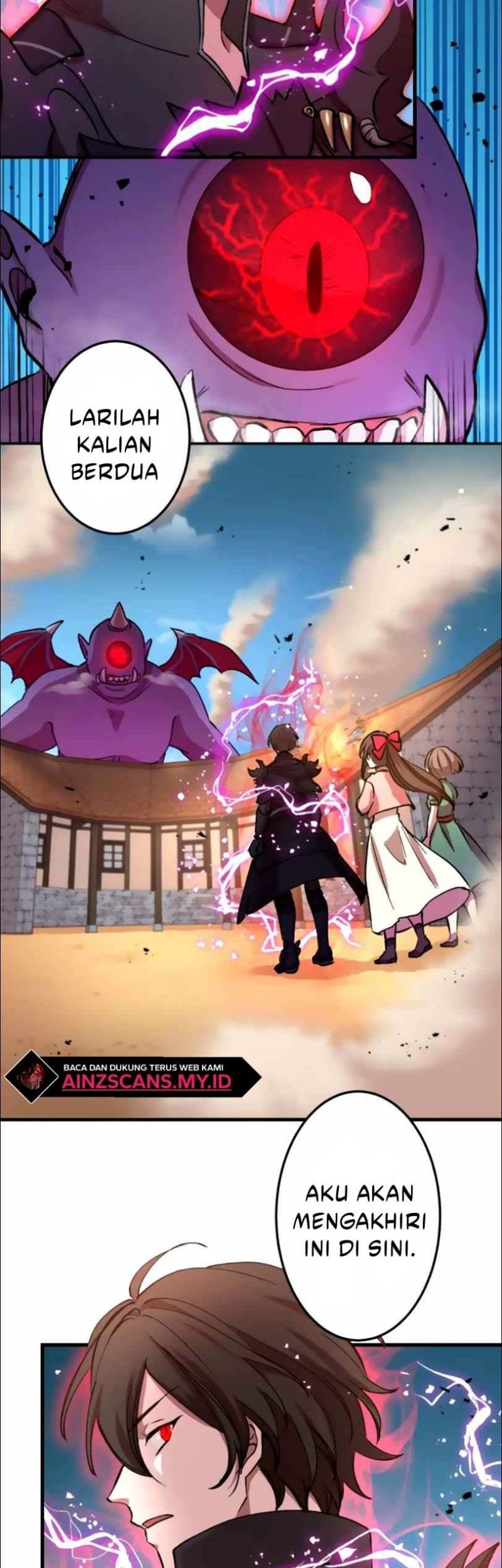 Level Drain Chapter 17 Gambar 7