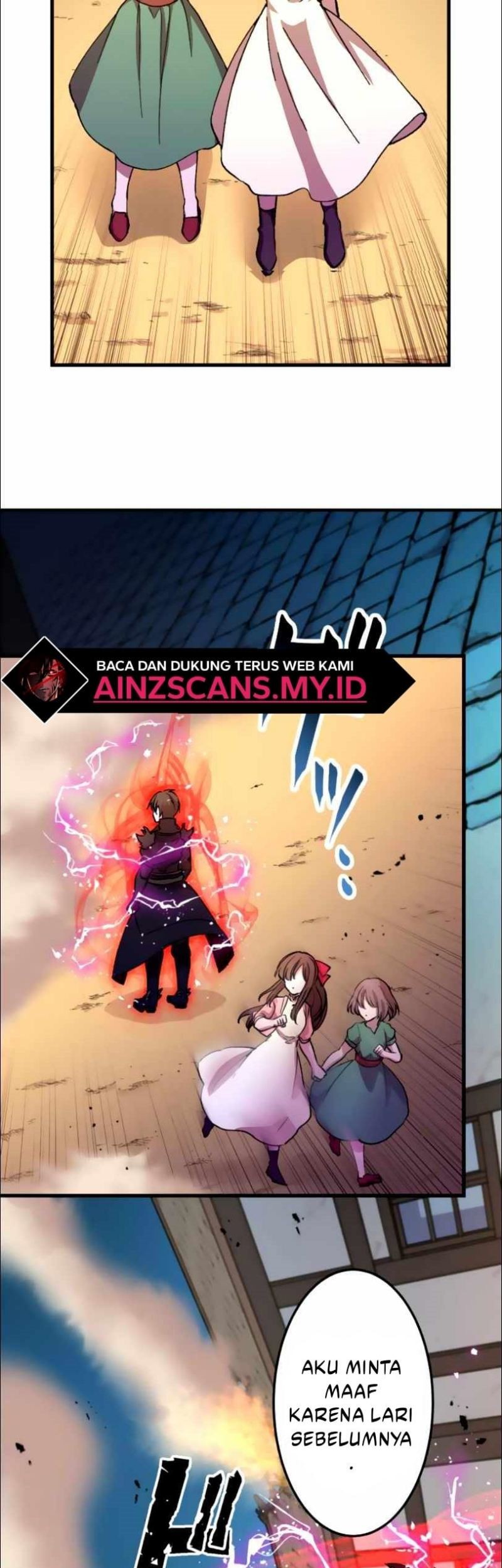 Level Drain Chapter 17 Gambar 9