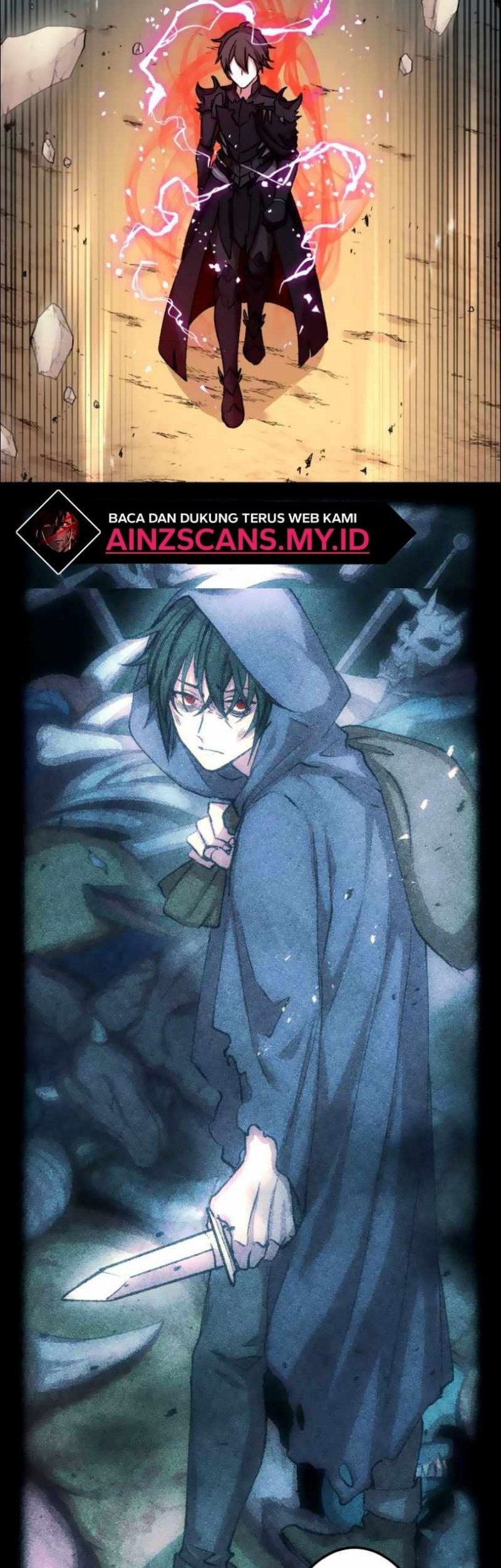Level Drain Chapter 17 Gambar 16