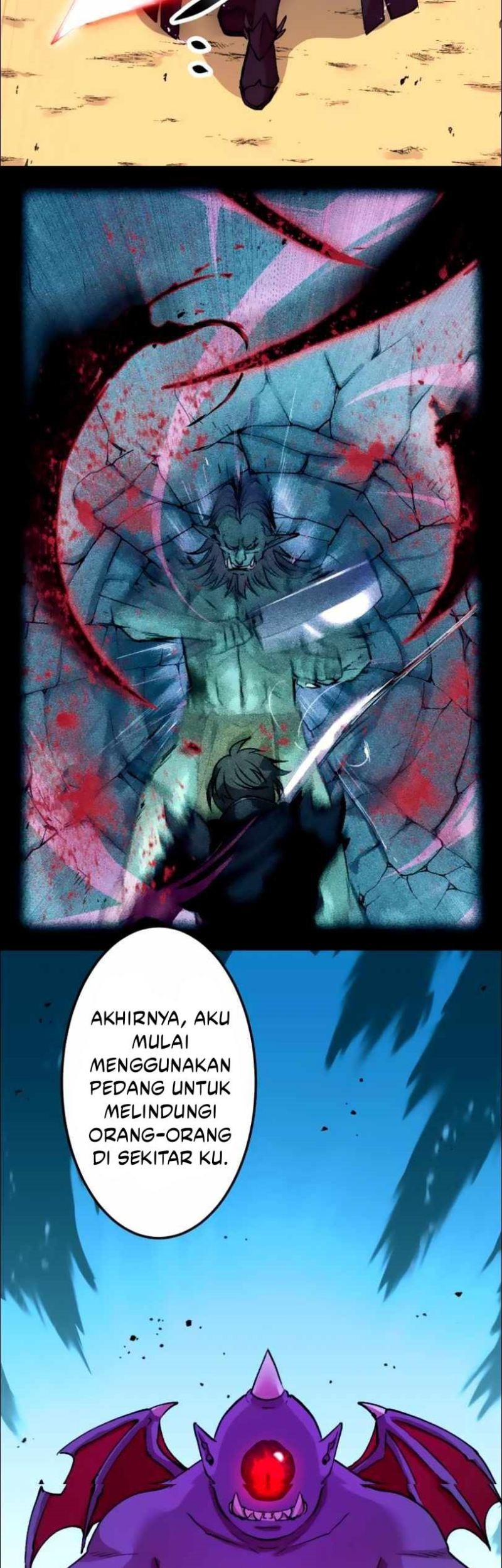 Level Drain Chapter 17 Gambar 18