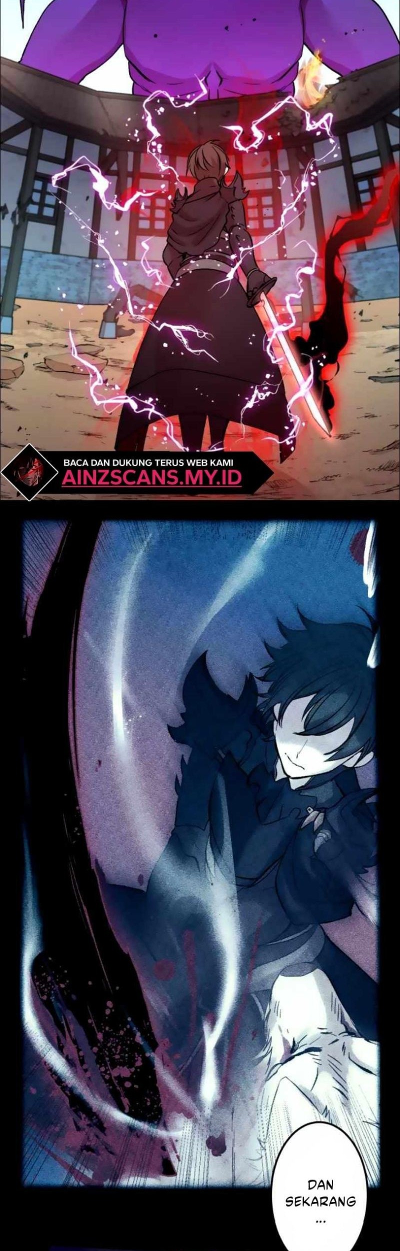 Level Drain Chapter 17 Gambar 19