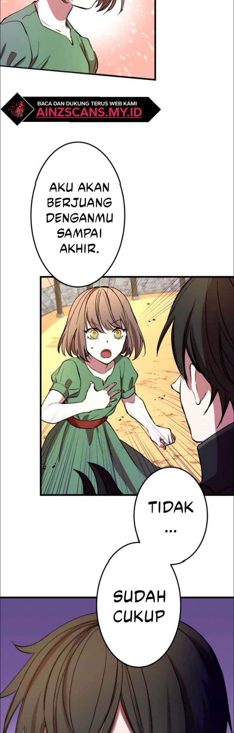 Level Drain Chapter 16 Gambar 40
