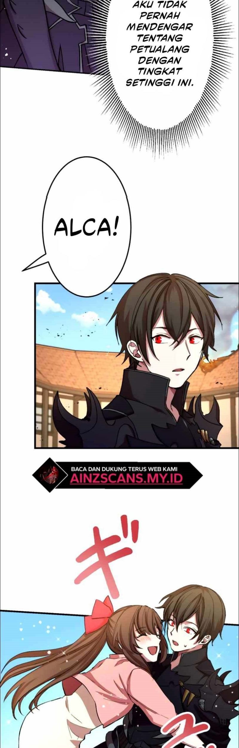 Level Drain Chapter 16 Gambar 18