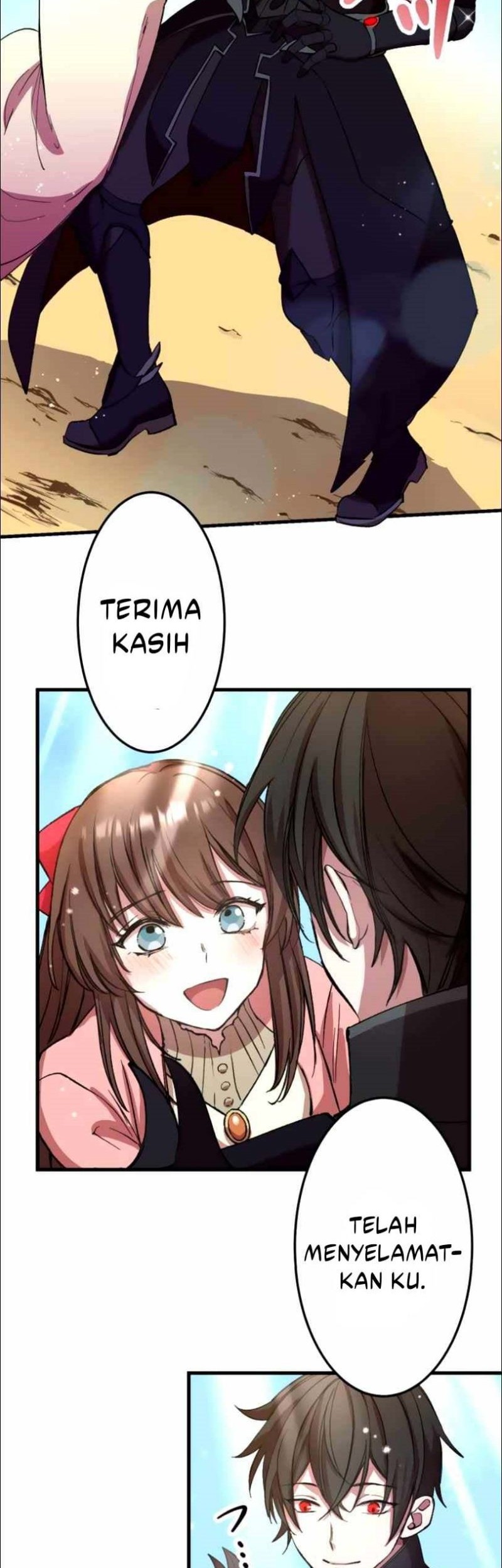 Level Drain Chapter 16 Gambar 19