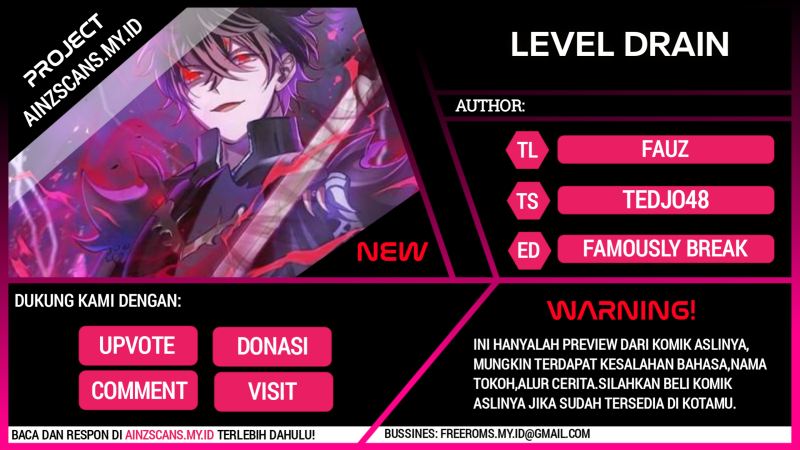 Baca Komik Level Drain Chapter 15 Gambar 1