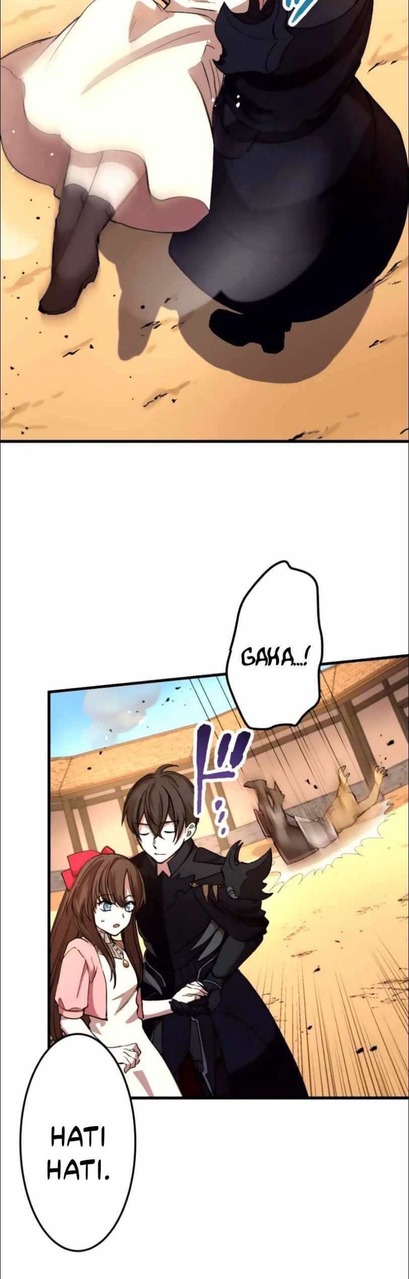 Level Drain Chapter 15 Gambar 37