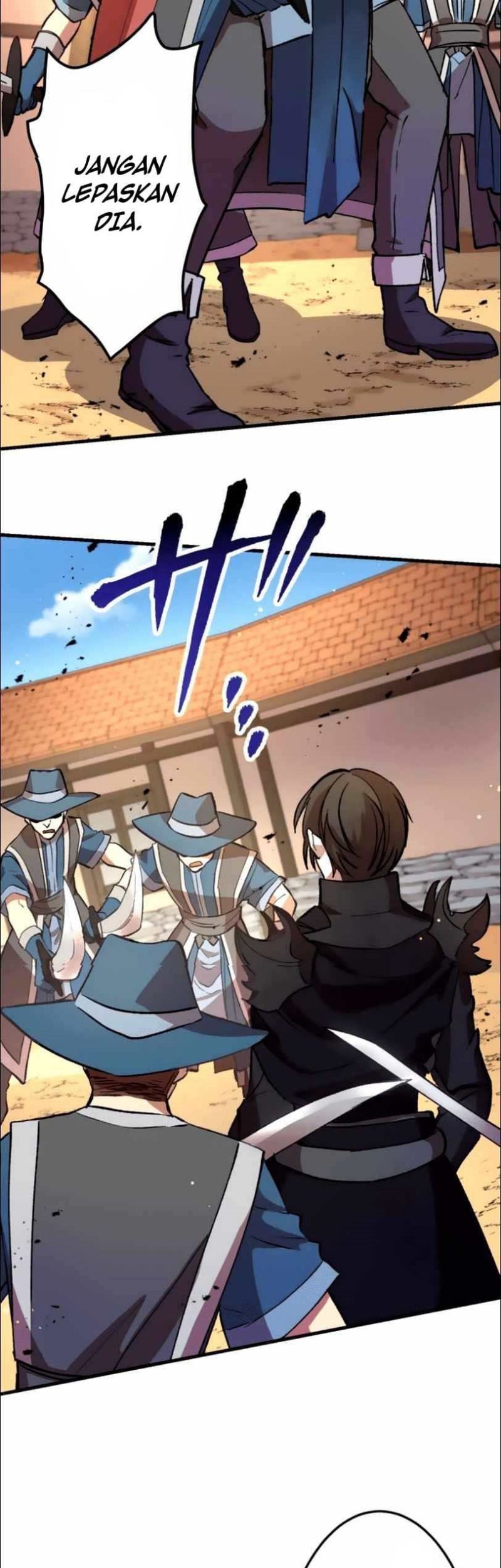 Level Drain Chapter 15 Gambar 39