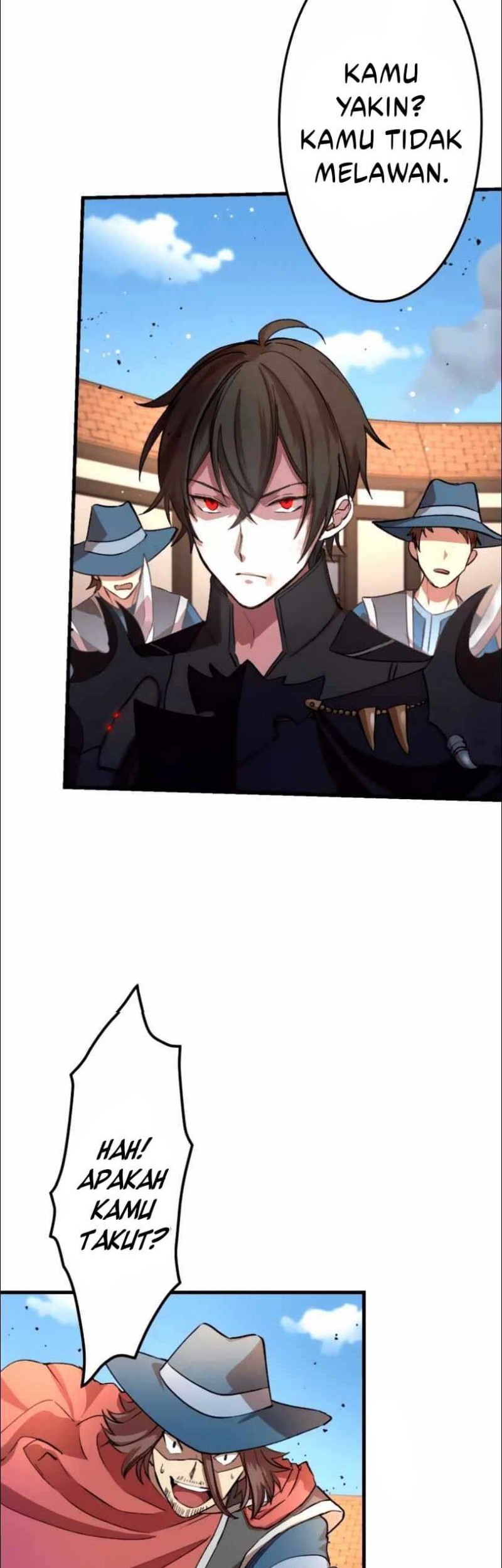 Level Drain Chapter 15 Gambar 40