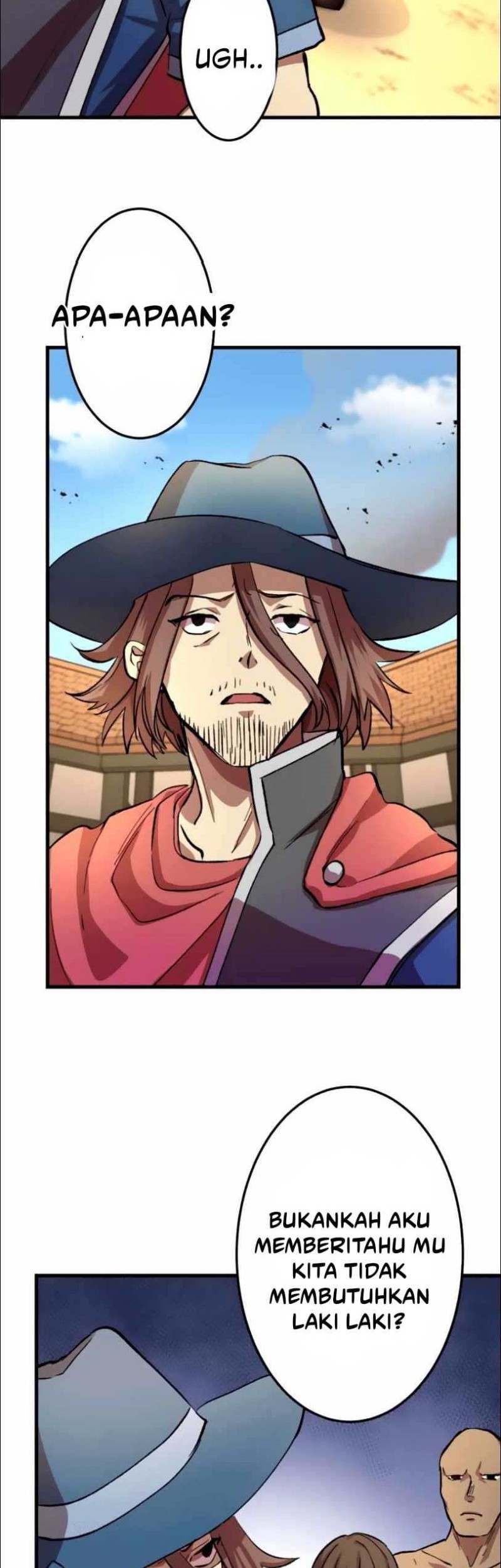 Level Drain Chapter 15 Gambar 7