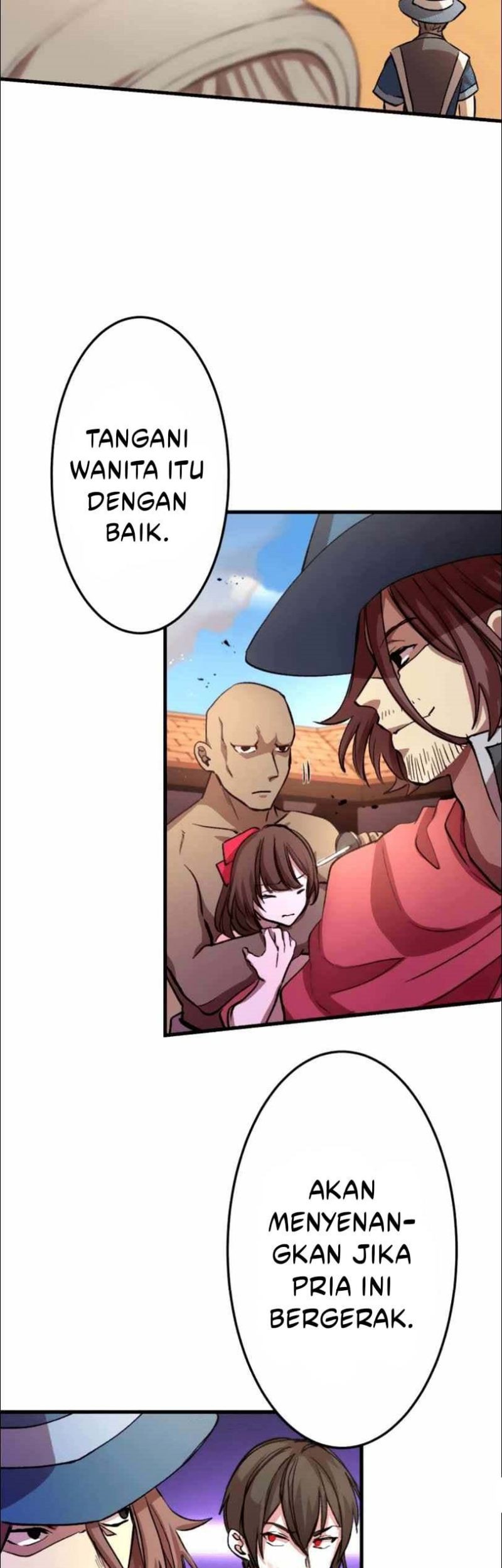 Level Drain Chapter 15 Gambar 21