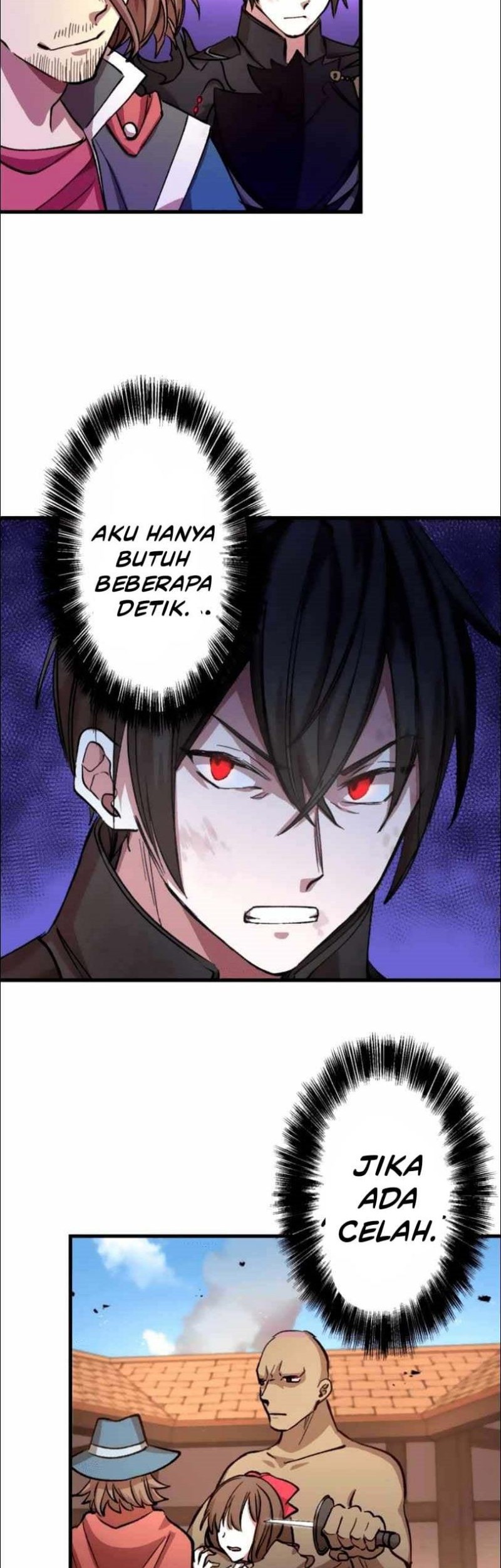 Level Drain Chapter 15 Gambar 22