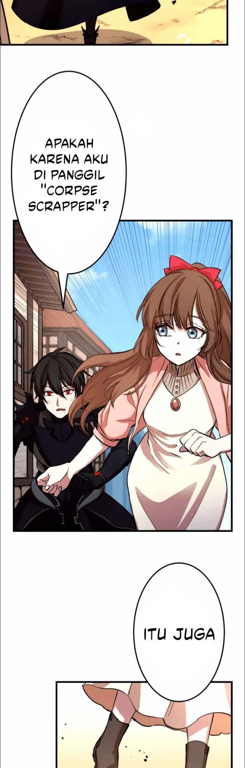 Level Drain Chapter 14 Gambar 24