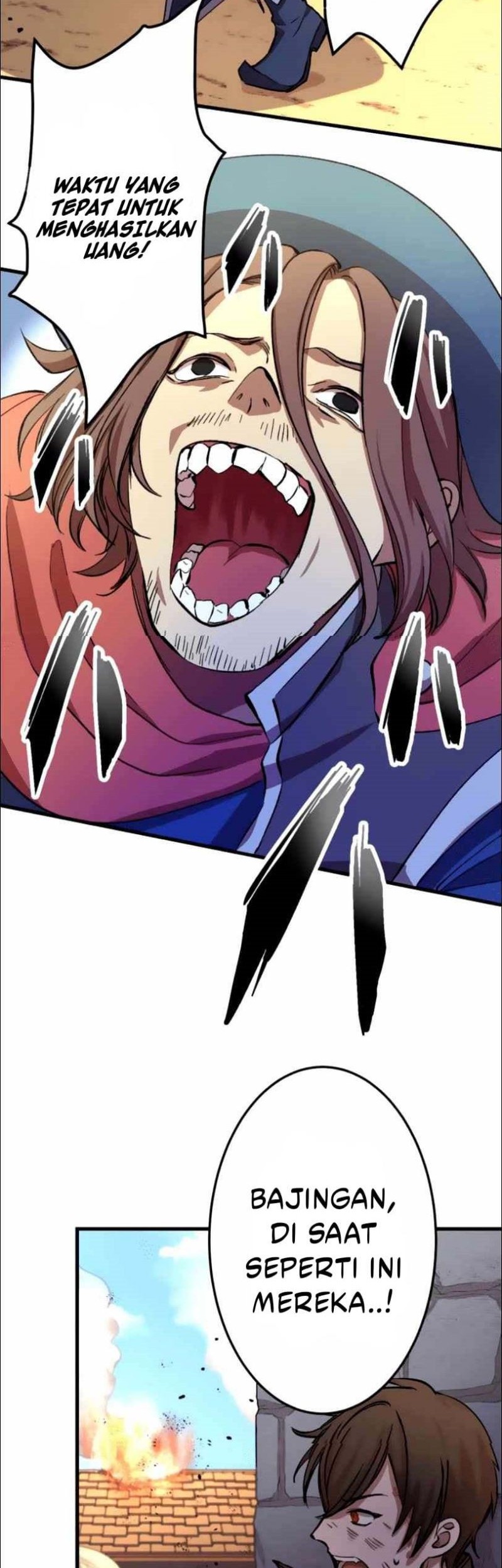 Level Drain Chapter 14 Gambar 37