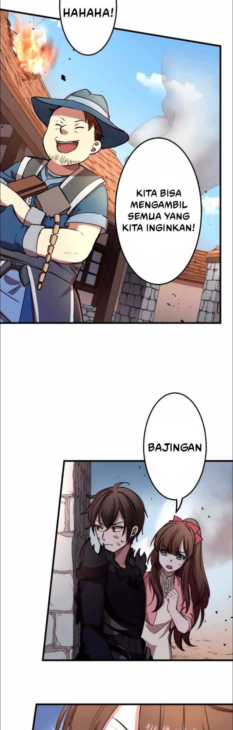 Level Drain Chapter 14 Gambar 39