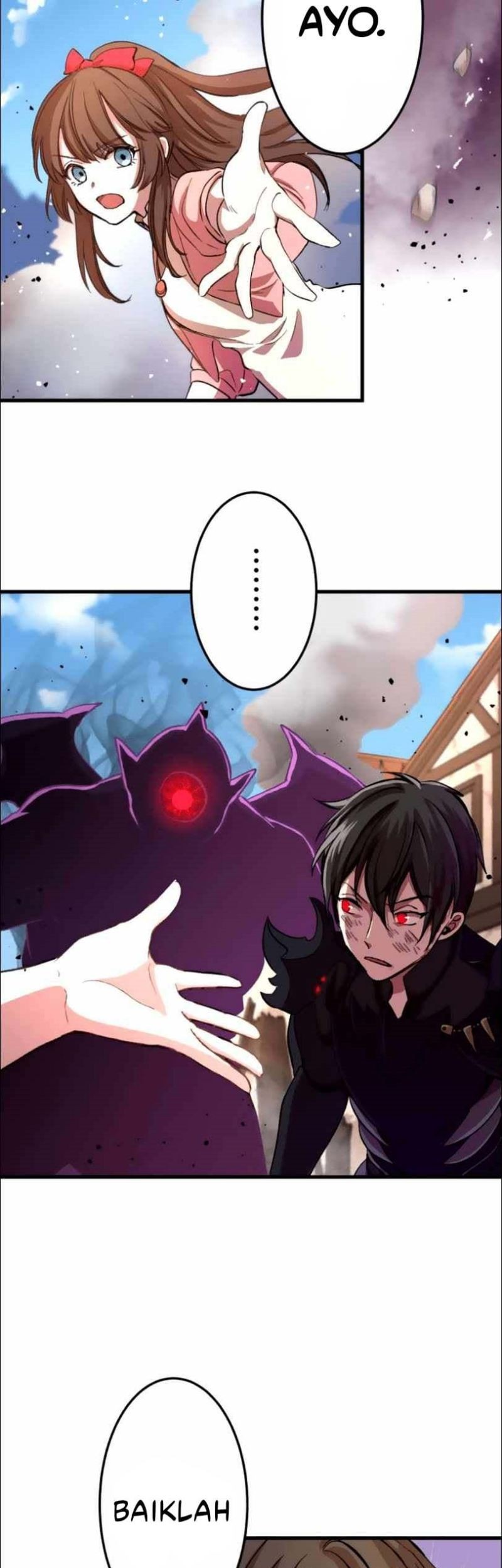 Level Drain Chapter 14 Gambar 21
