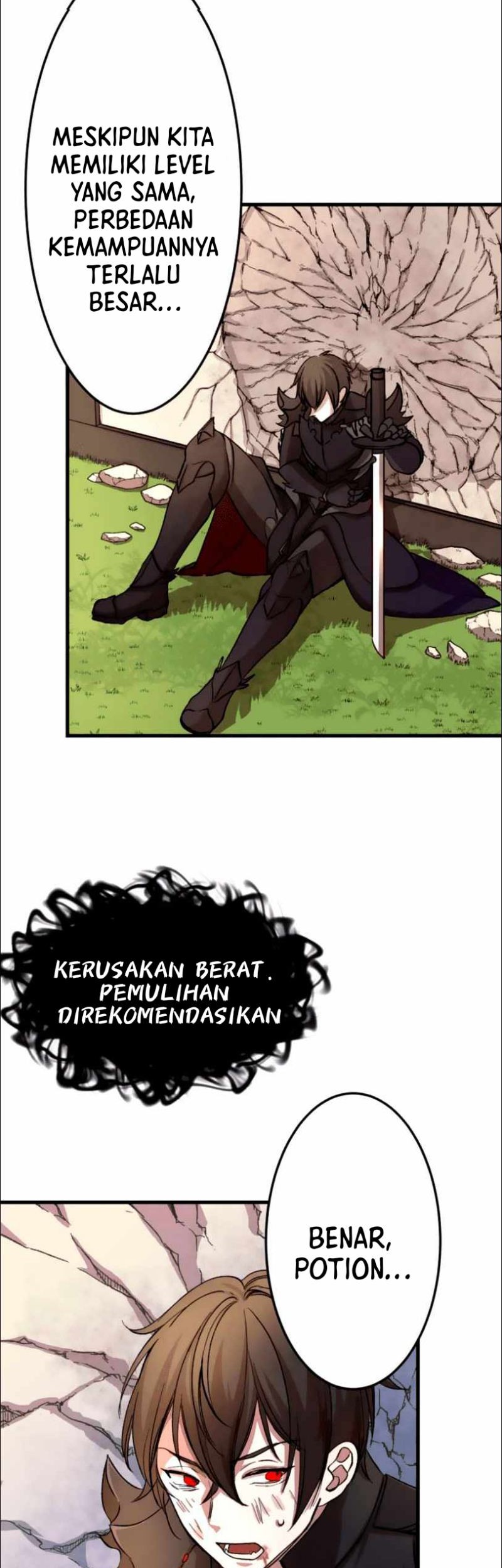 Level Drain Chapter 13 Gambar 45