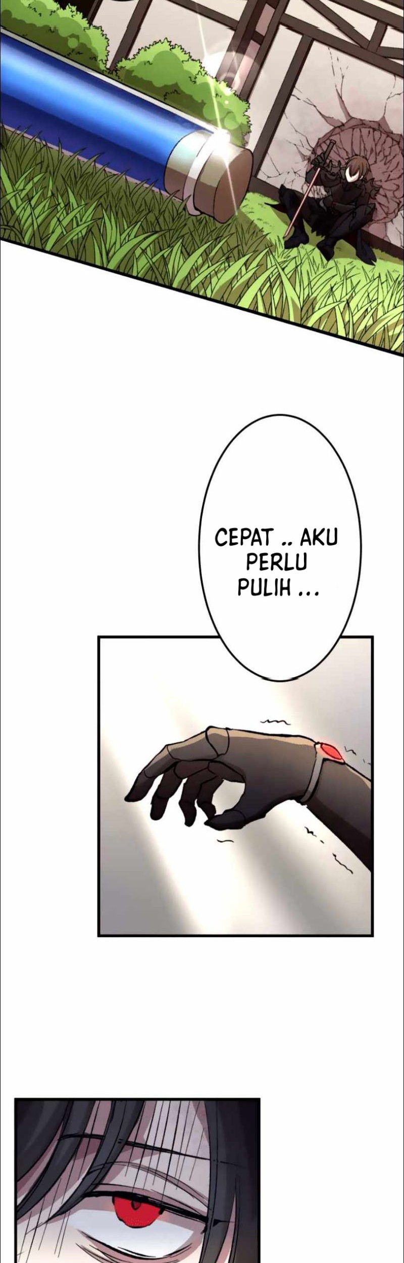 Level Drain Chapter 13 Gambar 48
