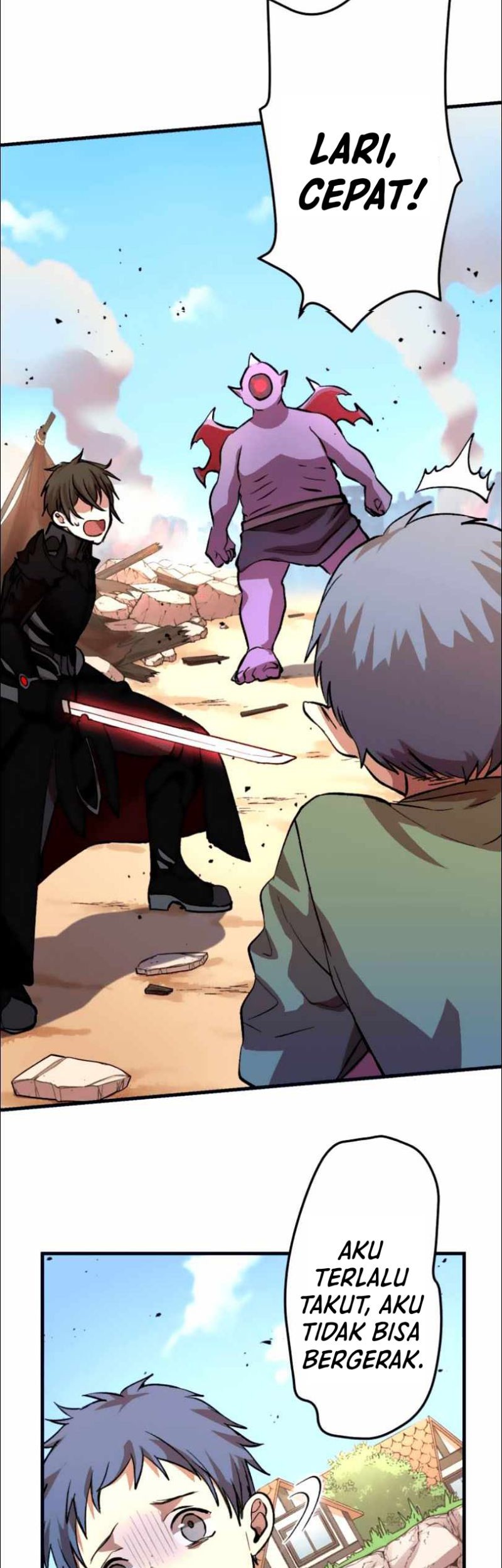 Level Drain Chapter 13 Gambar 17
