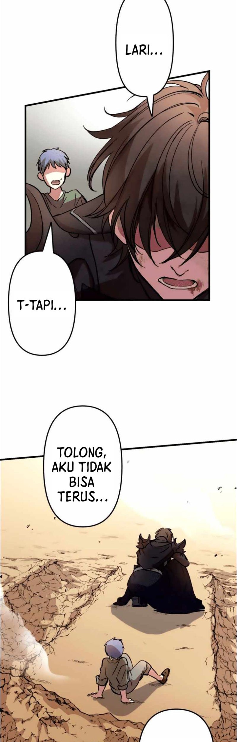 Level Drain Chapter 13 Gambar 28