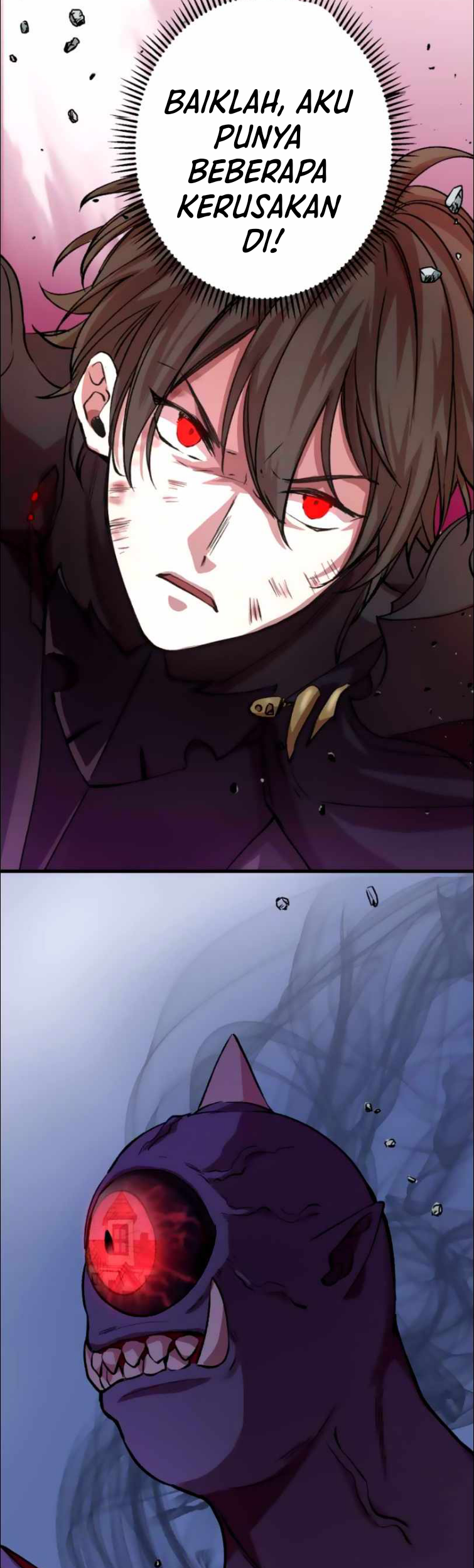 Level Drain Chapter 11 Gambar 52