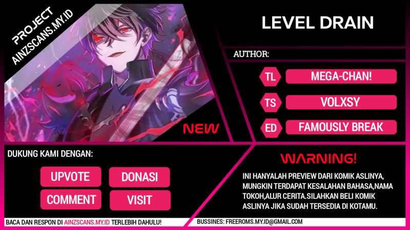 Baca Komik Level Drain Chapter 10 Gambar 1