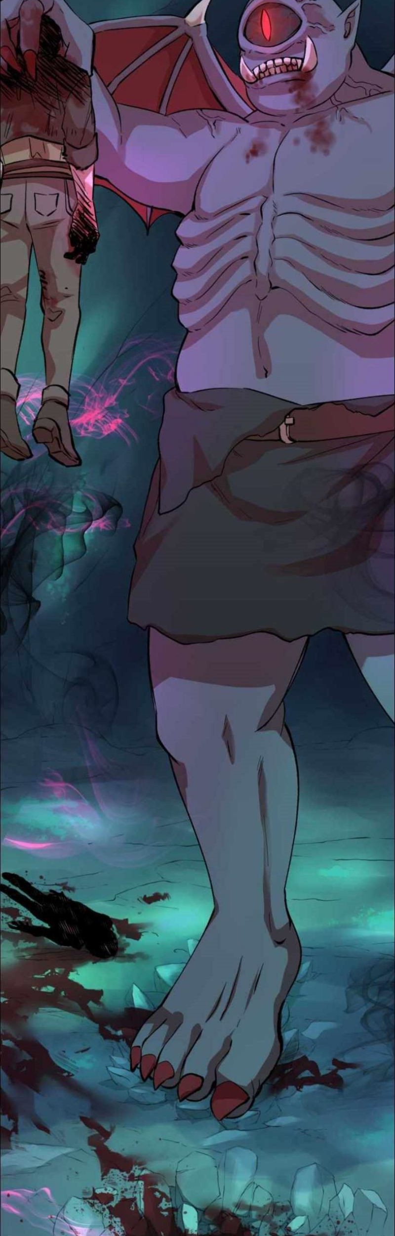 Level Drain Chapter 09 Gambar 37