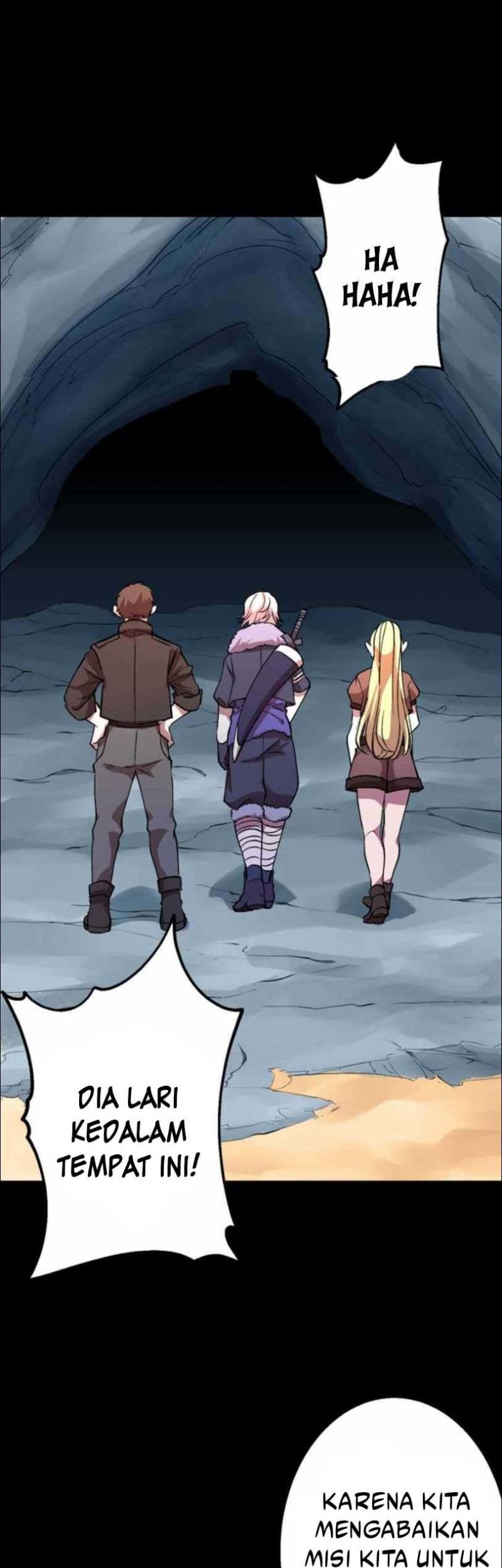 Level Drain Chapter 09 Gambar 7