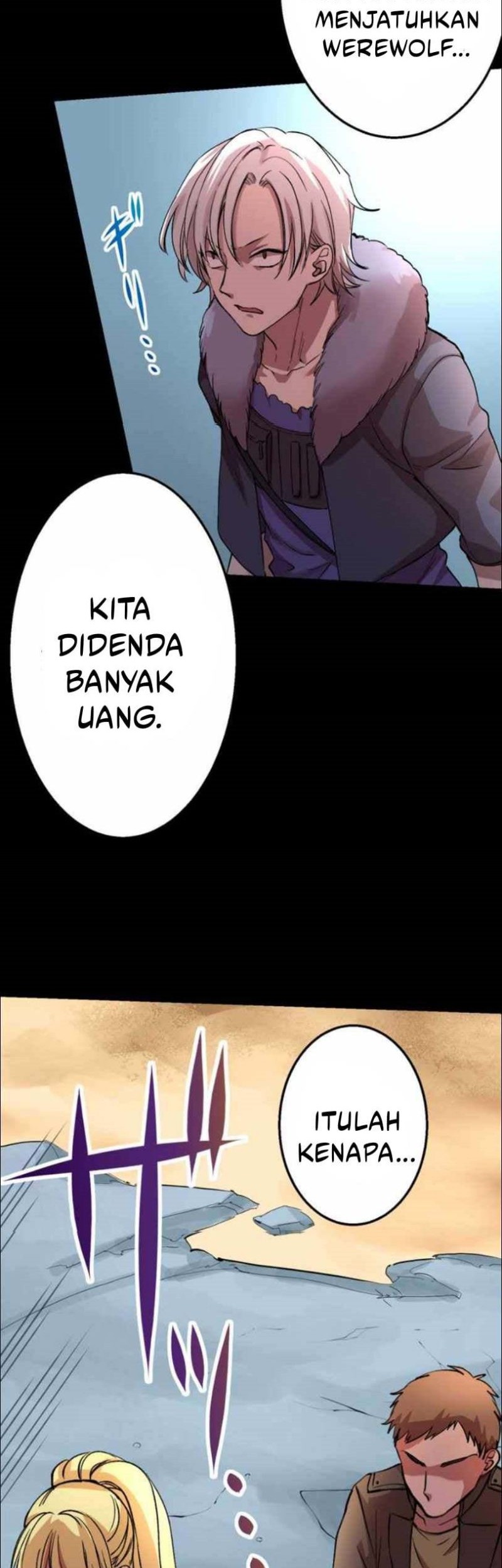 Level Drain Chapter 09 Gambar 8