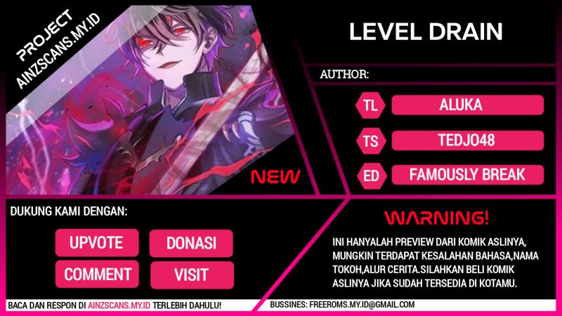 Baca Komik Level Drain Chapter 08 Gambar 1