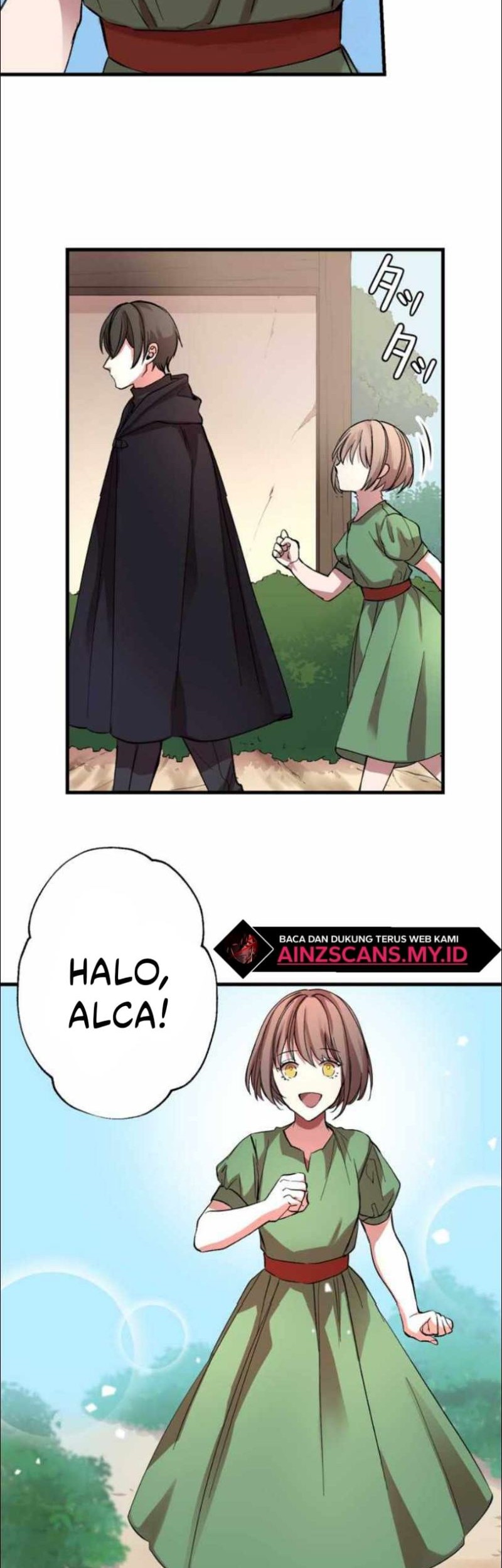 Level Drain Chapter 08 Gambar 32