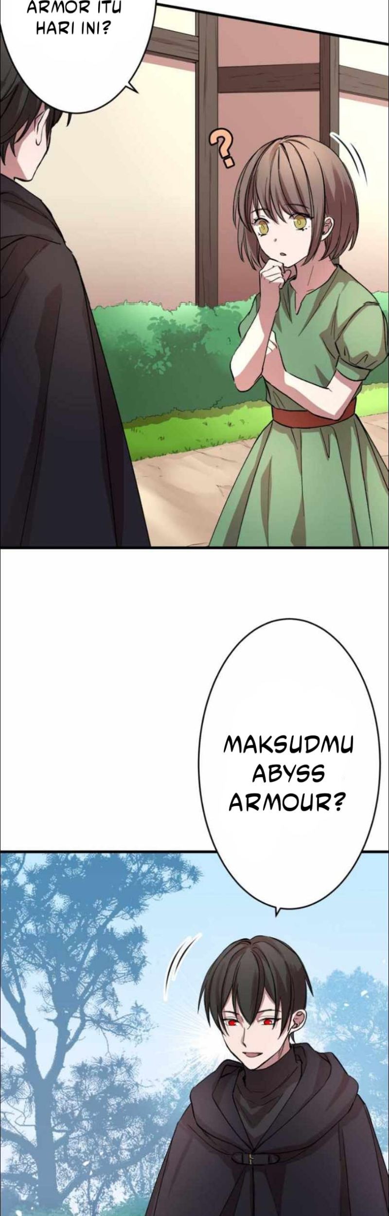 Level Drain Chapter 08 Gambar 35