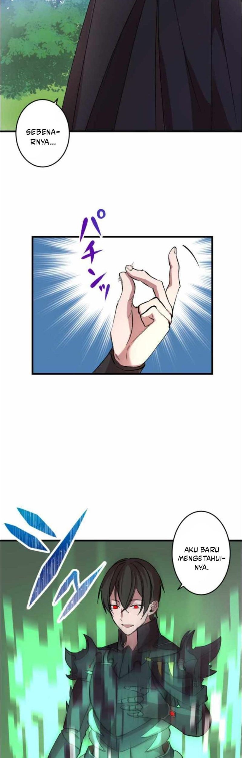 Level Drain Chapter 08 Gambar 36