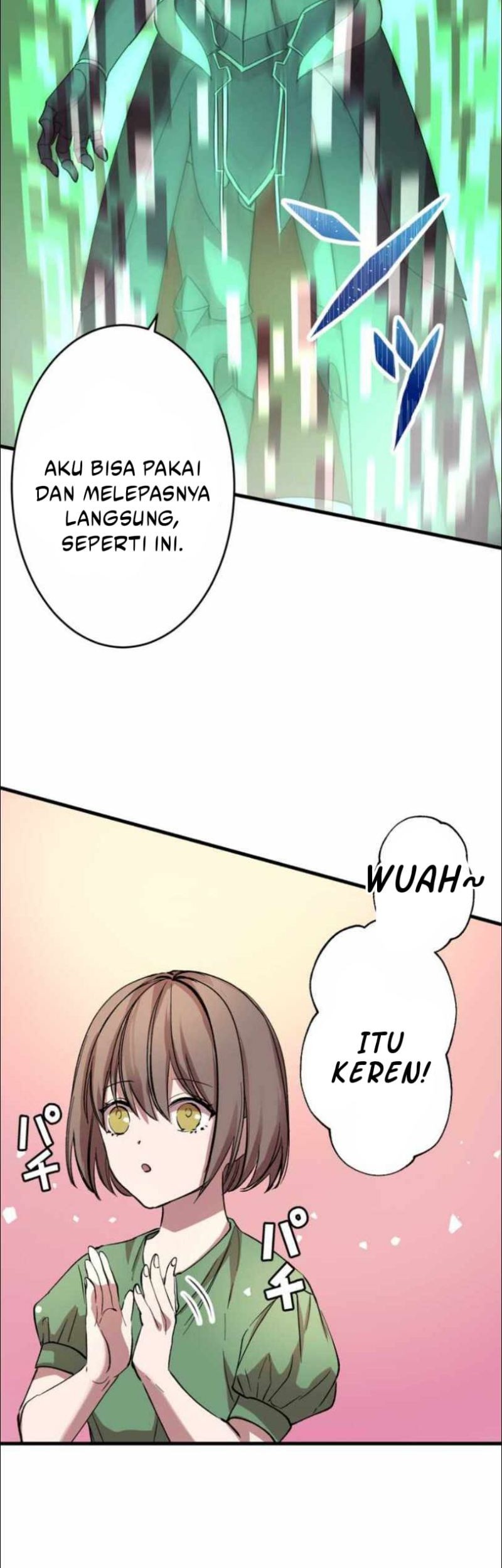 Level Drain Chapter 08 Gambar 37